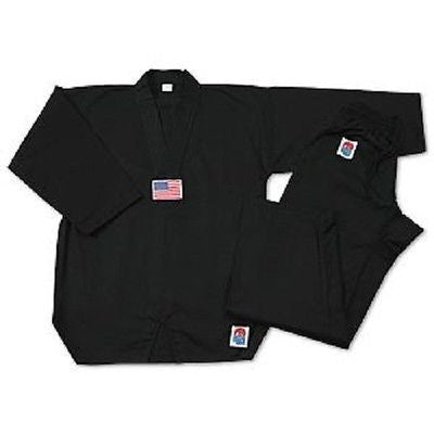 ProForce TKD Uniform Gi Tae Kwon Do - Black - Sedroc Sports