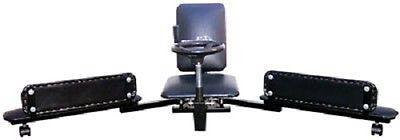 Leg Stretcher Machine Karate Tae Kwon Do Jiu Jitsu Stretching Exercise Equipment - Sedroc Sports