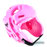ProForce Thunder Double Layered Headguard Karate Sparring Headgear Kids Adult - Sedroc Sports