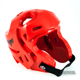 ProForce Thunder Double Layered Headguard Karate Sparring Headgear Kids Adult - Sedroc Sports