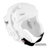 ProForce Thunder Double Layered Headguard Karate Sparring Headgear Kids Adult - Sedroc Sports