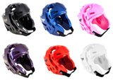 ProForce Thunder Double Layered Headguard Karate Sparring Headgear Kids Adult - Sedroc Sports