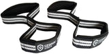 Sedroc Figure 8 Weight Lifting Wrist Straps for Powerlifting - Pair - Sedroc Sports
