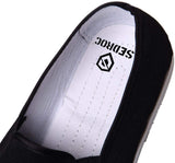 Sedroc Kung Fu/Tai Chi Shoes White Cotton Sole Canvas Slippers for Men and Women