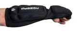 Sedroc Pro Fist Forearm Guards Padded Arm Sleeves with Knuckle Protection - Pair