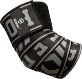 Sedroc Pro Elbow Wraps for Weightlifting Powerlifting Bench Press Gym Straps for Men - Pair
