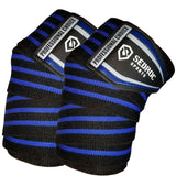 Sedroc Pro Weight Lifting Knee Wraps Powerlifting Squats Support Straps for Men and Women