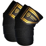 Sedroc Pro Weight Lifting Knee Wraps Powerlifting Squats Support Straps for Men and Women