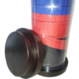 Sedroc Martial Arts Round Belt Display Stand Freestanding Cylinder Case Karate Taekwondo Gift