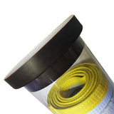 Sedroc Martial Arts Round Belt Display Stand Freestanding Cylinder Case Karate Taekwondo Gift
