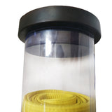Sedroc Martial Arts Round Belt Display Stand Freestanding Cylinder Case Karate Taekwondo Gift