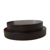 Sedroc Martial Arts Round Belt Display Stand Freestanding Cylinder Case Karate Taekwondo Gift
