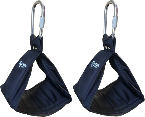 Sedroc Ab Slings Padded Hanging Abdominal Straps for Pullup Bar - Pair - Sedroc Sports
