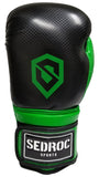 Sedroc Boxing Vortex Training Gloves - Green - Sedroc Sports