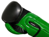 Sedroc Boxing Vortex Training Gloves - Green - Sedroc Sports