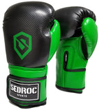 Sedroc Boxing Vortex Training Gloves - Green - Sedroc Sports