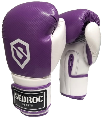 Sedroc Boxing Vortex Women's Fitness Cardio Training Gloves - Purple - Sedroc Sports