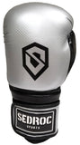 Sedroc Boxing Vortex Training Gloves - Silver - Sedroc Sports