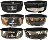 Sedroc Powerlifting Lever Belt - Sedroc Sports