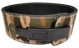 Sedroc Powerlifting Lever Belt - Sedroc Sports