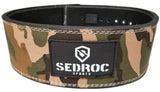 Sedroc Powerlifting Lever Belt - Sedroc Sports