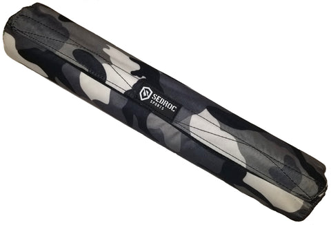 Sedroc Sports GEL Barbell Pad - Gray Camo - Sedroc Sports