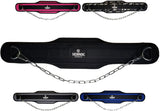 Sedroc Sports Weighted Dip Belt with Chain for Weight Lifting Powerlifting Gym Training - Sedroc Sports