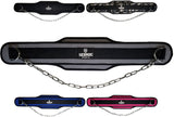 Sedroc Sports Weighted Dip Belt with Chain for Weight Lifting Powerlifting Gym Training - Sedroc Sports
