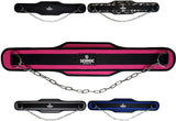 Sedroc Sports Weighted Dip Belt with Chain for Weight Lifting Powerlifting Gym Training - Sedroc Sports