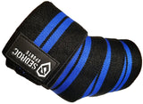 Sedroc Sports Weight Lifting Elbow Wraps - Pair - Sedroc Sports