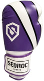 Sedroc Sports Achieve Womens Boxing Gloves - Purple - Sedroc Sports