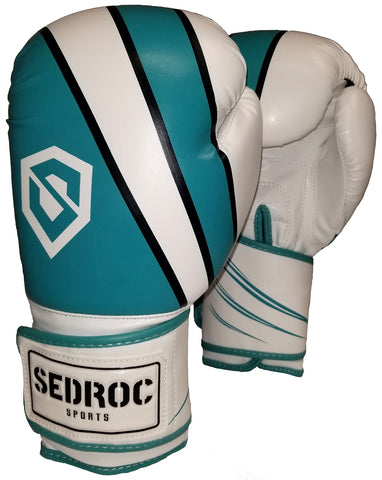 Sedroc Sports Achieve Womens Boxing Gloves - Teal - Sedroc Sports