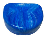 Sedroc Marble Mouthguard Case with Snap Lid