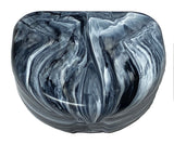 Sedroc Marble Mouthguard Case with Snap Lid