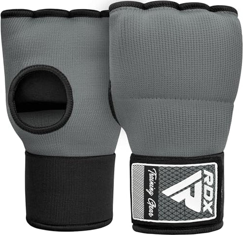 RDX IS Gel Padded Inner Gloves with Hook & Loop Wrist Strap