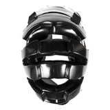 ProForce Karate Head Gear Taekwondo Sparring Head Guard w/ Face Shield - Black