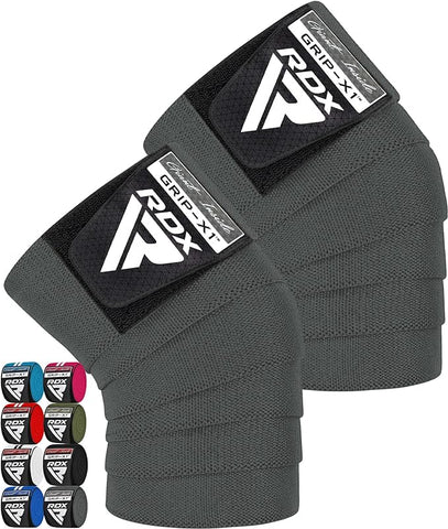 RDX K1 Elasticated Knee Compression Bandage Wraps