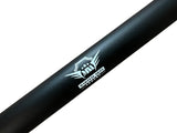 Foam Padded Bo Staff for Safe Practice and Training - Black