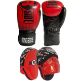 Ringside Apex Bag Gloves & Punch Mitt Combo