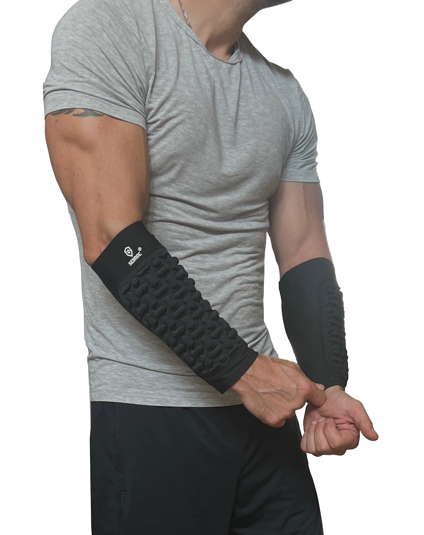 thumbnail image 2 of Sedroc Boxing Gel Knuckle Guards Pair - Fist Protectors For Training, One Size Fits All 2 of 13