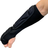 Sedroc Pro Fist Forearm Guards Padded Arm Sleeves with Knuckle Protection - Pair