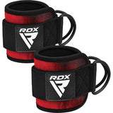 RDX A4 Ankle Straps for Gym Cable Machine Workout and Resistance Training Accessory