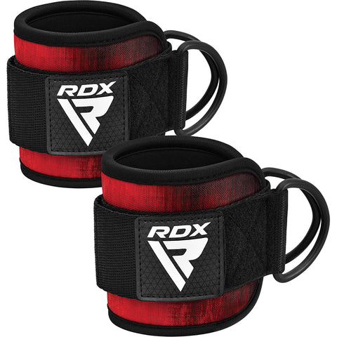 RDX A4 Ankle Straps for Gym Cable Machine Workout and Resistance Training Accessory