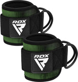 RDX A4 Ankle Straps for Gym Cable Machine Workout and Resistance Training Accessory
