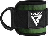 RDX A4 Ankle Straps for Gym Cable Machine Workout and Resistance Training Accessory