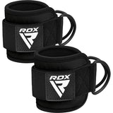 RDX A4 Ankle Straps for Gym Cable Machine Workout and Resistance Training Accessory