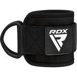 RDX A4 Ankle Straps for Gym Cable Machine Workout and Resistance Training Accessory