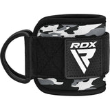 RDX A4 Ankle Straps for Gym Cable Machine Workout and Resistance Training Accessory