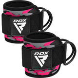 RDX A4 Ankle Straps for Gym Cable Machine Workout and Resistance Training Accessory