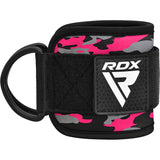 RDX A4 Ankle Straps for Gym Cable Machine Workout and Resistance Training Accessory